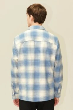 DRYKORN Relaxed Fit Overshirt Aus Robuster Baumwolle Blau -Drykorn Geschäft 10 47 146422 47345 GUNRAY 3712 03 94bbcaaecfaf660678296ec4edd31fbac698c596 720x1080