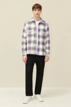 DRYKORN Relaxed Fit Overshirt Aus Robuster Baumwolle Lila 8 DRYKORN Relaxed Fit Overshirt Aus Robuster Baumwolle Lila -Drykorn Geschäft 10 47 146422 47345 GUNRAY 8400 02 da0c8ee4ea3ec67bcab9cd1b90040c11e13be4bd 720x1080