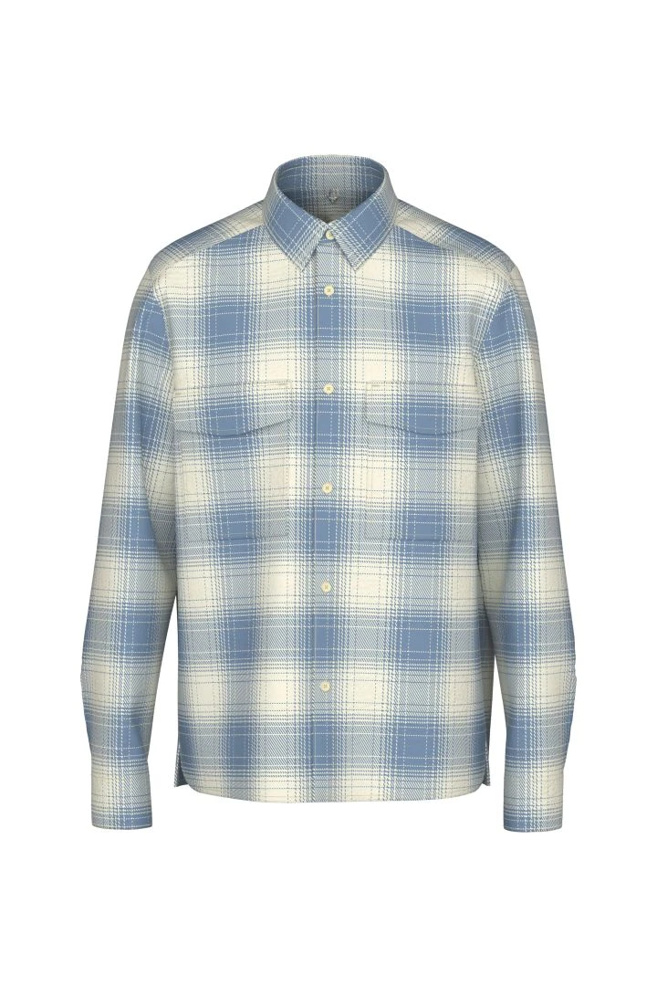 DRYKORN Relaxed Fit Overshirt Aus Robuster Baumwolle Lila 7 DRYKORN Relaxed Fit Overshirt Aus Robuster Baumwolle Lila - Image 5