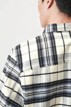 DRYKORN Button Down Hemd Auf Gebrushtem Baumwoll-Twill Grau -Drykorn Geschäft 10 47 148023 47348 LIET 6402 04 cf6fe55e7e0be9fb8f87c19763d5e5992b037812 720x1080