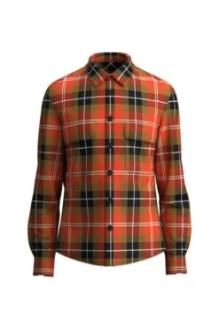 Cozy Flanell Overshirt Orange -Drykorn Geschäft 10 47 148058 47289 SELED 4301 07 80aa813d2ffab3af32d39f6695bb2ed179226a80 720x1080