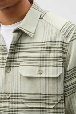 Hemd Aus Gebrushter Baumwolle Grün -Drykorn Geschäft 10 47 148063 47267 PHASMO 2803 04 8c13ffed12a6cf26655f5a0a70a4181e7a640399 720x1080