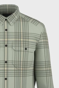 Hemd Aus Gebrushter Baumwolle Grün -Drykorn Geschäft 10 47 148063 47267 PHASMO 2803 09 ac3b3d77120277126bb5b6697d26ada79c45d1ad 720x1080