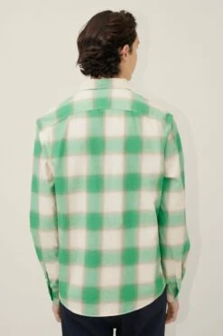 DRYKORN Relaxed Fit Shirt Mit Karomuster Grün -Drykorn Geschäft 10 47 148067 47279 LAREMTO 2601 03 26a065aca2cc950a25e3265b7986830f751da92a 720x1080