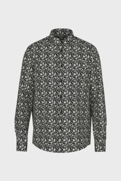 DRYKORN Regular Fit Hemd Mit Signature Print Schwarz -Drykorn Geschäft 10 47 152167 47350 RAMIS 1000 07 44800f6761fbf14bb130a24c991c96a402c47a58 720x1080