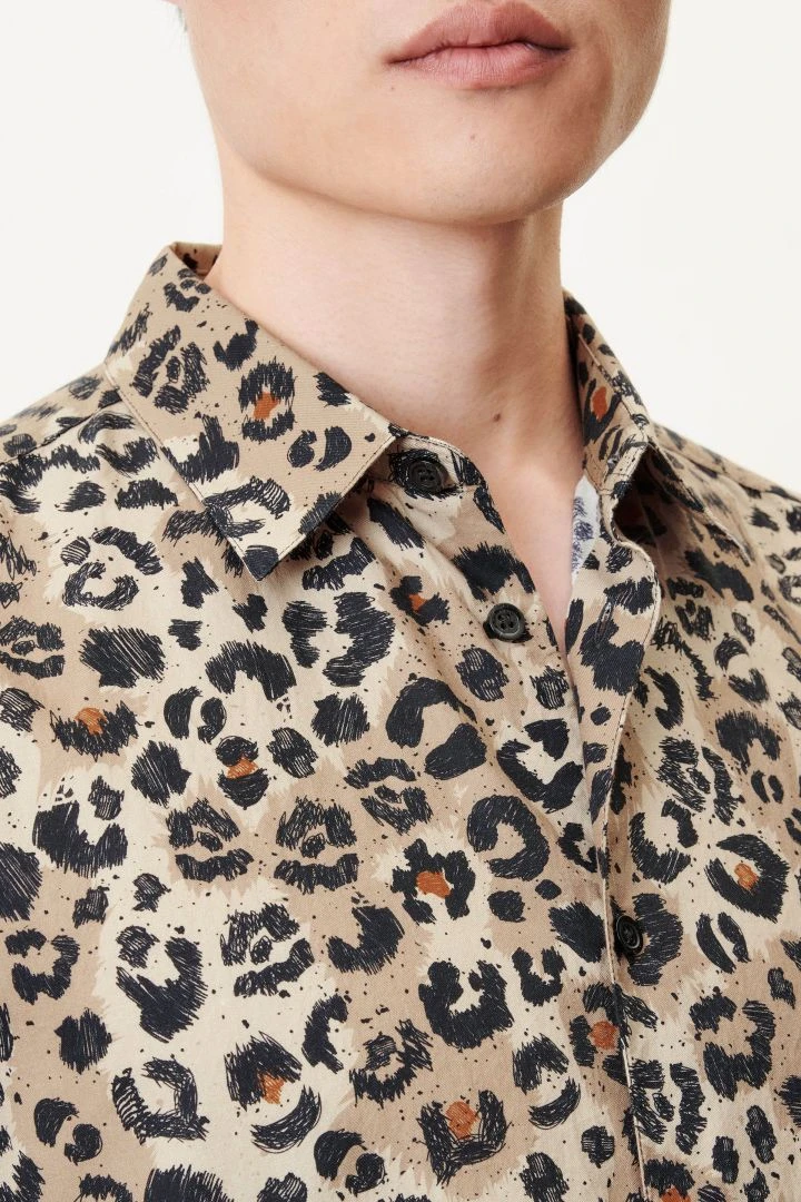 DRYKORN Regular Fit Hemd In Gebrushter Baumwolle Braun 6 DRYKORN Regular Fit Hemd In Gebrushter Baumwolle Braun - Image 4