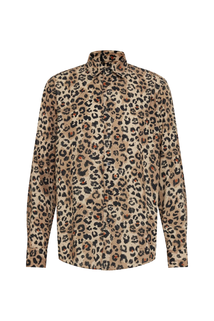 DRYKORN Regular Fit Hemd In Gebrushter Baumwolle Braun 7 DRYKORN Regular Fit Hemd In Gebrushter Baumwolle Braun - Image 5