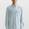 Denim Hemd Mit 2 Brusttaschen Blau -Drykorn Geschäft 10 47 154040 47267 PHASMO 3900 01 79b73589ed7303a737f0e75ac897ef1c6794f140 720x1080