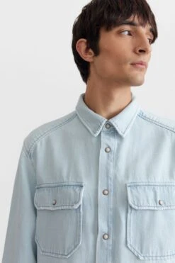 Denim Hemd Mit 2 Brusttaschen Blau 13 Denim Hemd Mit 2 Brusttaschen Blau -Drykorn Geschäft 10 47 154040 47267 PHASMO 3900 05 fee699b38e762701a84fb3124133eb6d961e7d98 720x1080