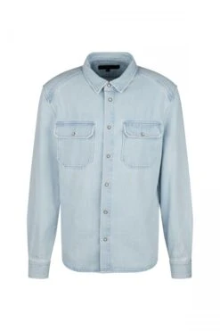 Denim Hemd Mit 2 Brusttaschen Blau 14 Denim Hemd Mit 2 Brusttaschen Blau -Drykorn Geschäft 10 47 154040 47267 PHASMO 3900 07 f496f31f86f7e5326d38edc98b42219ba446cf89 720x1080