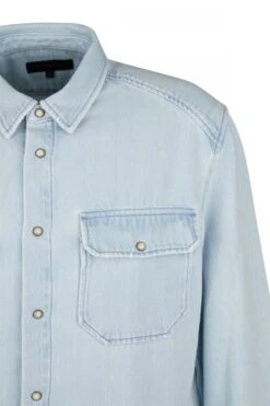 Denim Hemd Mit 2 Brusttaschen Blau 15 Denim Hemd Mit 2 Brusttaschen Blau -Drykorn Geschäft 10 47 154040 47267 PHASMO 3900 09 ef5bc5a0113802241c30b04a5764bc98d61a3980 720x1080