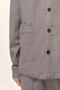 DRYKORN Casual Hemd Mit Aufgesetzten Taschen Aus Baumwoll-Mix Grau -Drykorn Geschäft 10 47 156001 47338 STOGE 6402 04 45901f63d8d201ad6cda36203c632681ec0c462e 720x1080
