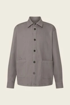 DRYKORN Casual Hemd Mit Aufgesetzten Taschen Aus Baumwoll-Mix Grau -Drykorn Geschäft 10 47 156001 47338 STOGE 6402 07 b2f2eaa2e9f0fe29a445243edc99854c347d22cf 720x1080