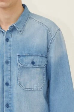 DRYKORN Denimhemd Mit Brusttaschen Blau -Drykorn Geschäft 10 47 260196 47267 PHASMO 3400 04 fe77fbbbea9f17e5ebd5d32b21e6cb5ab48ec5f0 720x1080