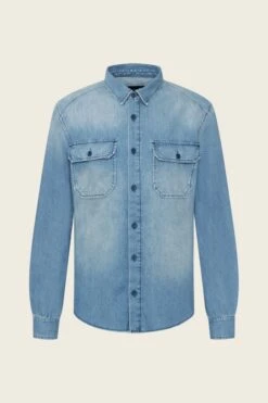 DRYKORN Denimhemd Mit Brusttaschen Blau -Drykorn Geschäft 10 47 260196 47267 PHASMO 3400 07 c77478fde0190d2191c5a876a4f9fb2b75f245ce 720x1080