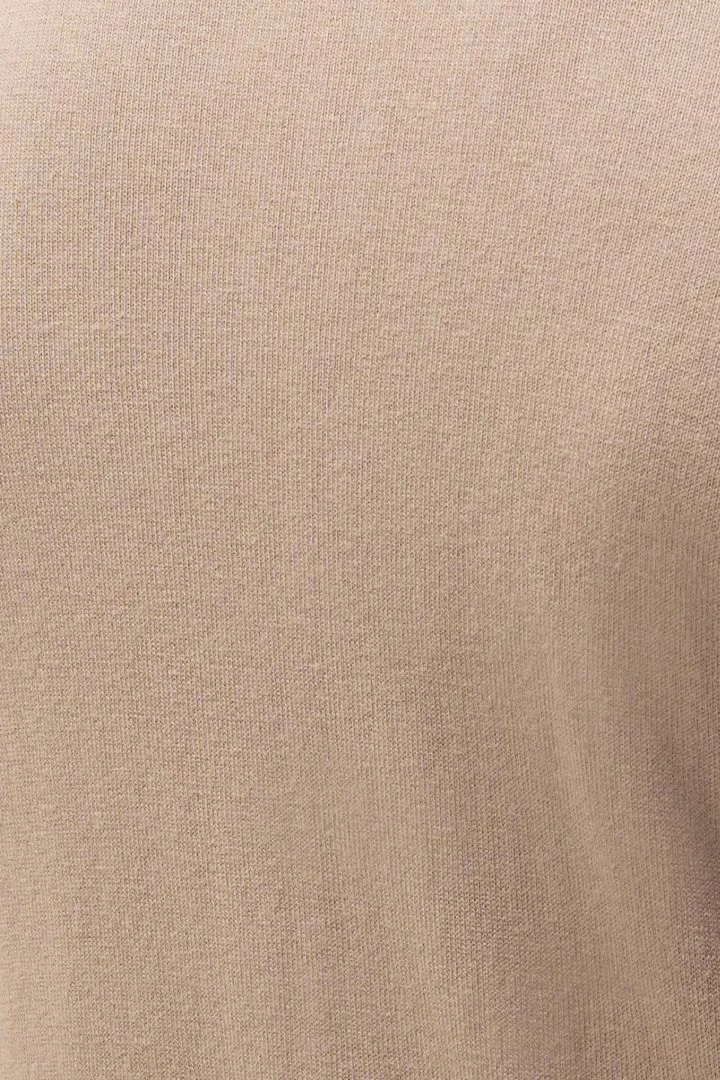 DRYKORN Softe Basic Zip-Jacke Braun 7 DRYKORN Softe Basic Zip-Jacke Braun - Image 5