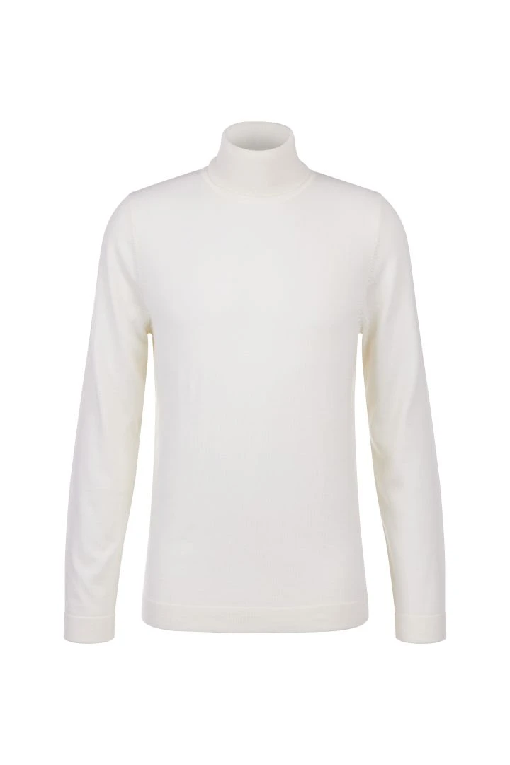 DRYKORN Rollkragenpullover In Merinowolle Off_white 7 DRYKORN Rollkragenpullover In Merinowolle Off_white - Image 5