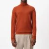 DRYKORN Rollkragenpullover In Merinowolle Orange -Drykorn Geschäft 10 48 420002 48363 JOEY 4000 01 8211336907a9f93df5f8c33525164d9c7df917d6 720x1080