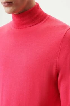 DRYKORN Rollkragenpullover In Merinowolle Rot -Drykorn Geschäft 10 48 420002 48363 JOEY 5400 04 50733295b939bc42d4b416971aad4fa104328182 720x1080