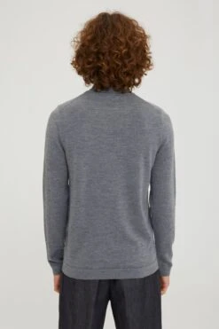 DRYKORN Pullover Aus Reiner Wolle Grau -Drykorn Geschäft 10 48 420002 48363 JOEY 6200 03 271ccc8aaef1545f21555d06f49a3534b740a97b 720x1080