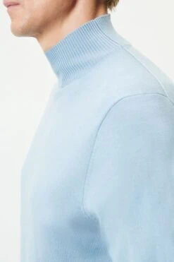 DRYKORN Strickpullover Mit Turtle In Merinowolle Blau -Drykorn Geschäft 10 48 420002 48577 WATSON 3712 04 6b416c1192107321dbeb25ede93a9d0f42348d76 720x1080