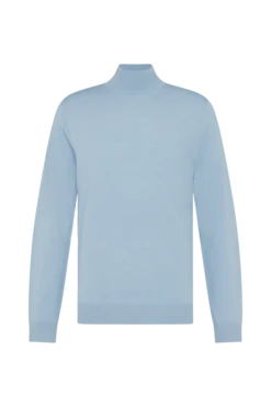 DRYKORN Strickpullover Mit Turtle In Merinowolle Blau -Drykorn Geschäft 10 48 420002 48577 WATSON 3712 07 0b792bdc23c2a966a69472a8b7f09323cacb9528 720x1080