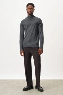 DRYKORN Strickpullover Mit Turtle In Merinowolle Grau -Drykorn Geschäft 10 48 420002 48577 WATSON 6110 02 7425fd7260996d728a425b7813c26454ed87f733 720x1080