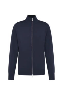 DRYKORN Strickjacke Mit Reißverschluss In Merinowolle Blau -Drykorn Geschäft 10 48 420002 48726 ANTONIO 3100 07 b216e930b102b6f2744283dab323cfd7983d486c 720x1080