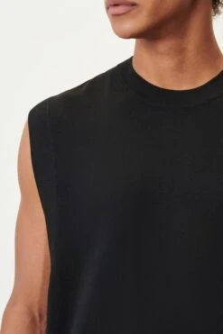 DRYKORN Rundhals Pullunder In Merinowolle Schwarz -Drykorn Geschäft 10 48 420002 48842 JIMMY 1000 04 6e842a2e627991e64e38e5f34495f5b894c7de82 720x1080