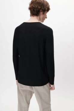 Pullover Mit Rollenden Kanten Aus Feiner Merinowolle Schwarz -Drykorn Geschäft 10 48 420003 48625 RIK 1000 03 6941c12d0b96156df4dab67dbf1d1e5568b53ccd 720x1080