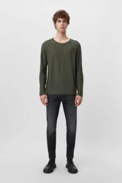 Pullover Mit Rollenden Kanten Aus Feiner Merinowolle Grün 8 Pullover Mit Rollenden Kanten Aus Feiner Merinowolle Grün -Drykorn Geschäft 10 48 420003 48625 RIK 2102 02 361b77751c4855f256ae139a7ce470be9663639c 720x1080