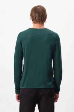 DRYKORN Strickpullover In Feiner Merinowolle Grün -Drykorn Geschäft 10 48 420003 48867 RIKONO 2205 03 d502b35e5eac235c98c1f0a7708bd0a9b24d4c64 720x1080