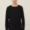 DRYKORN Pullover Mit Rollenden Kanten Aus Reiner Baumwolle Schwarz -Drykorn Geschäft 10 48 420035 48625 RIK 1000 01 7dce25d7357f25e9b485be8fa5e731cd508aea38 720x1080