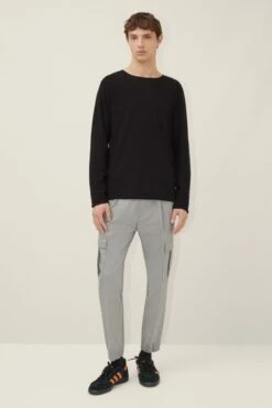 DRYKORN Pullover Mit Rollenden Kanten Aus Reiner Baumwolle Schwarz -Drykorn Geschäft 10 48 420035 48625 RIK 1000 02 f5715b8b027eb4c1c19d135db8b707042fecf67f 720x1080