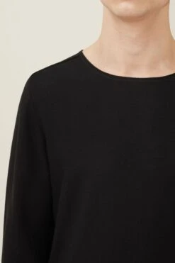 DRYKORN Pullover Mit Rollenden Kanten Aus Reiner Baumwolle Schwarz -Drykorn Geschäft 10 48 420035 48625 RIK 1000 04 3cffa9a7817276ebd24d44e495aa079994faf808 720x1080