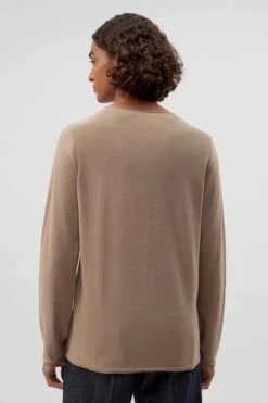 Pullover Mit Rollenden Kanten Aus Reiner Baumwolle Braun -Drykorn Geschäft 10 48 420035 48625 RIK 1705 03 62f0cd9fc95a6dddbf2192567fd1bf7b5f8287b0 720x1080