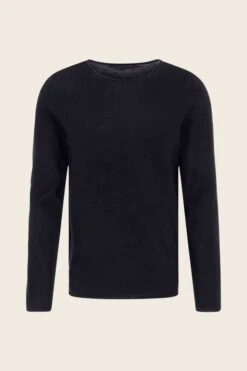 Pullover Mit Rollenden Kanten Aus Reiner Baumwolle Blau -Drykorn Geschäft 10 48 420035 48625 RIK 3000 07 f5d6b466934a37737a9f590751d6bd15051d4c14 720x1080