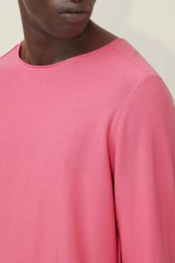 Pullover Mit Rollenden Kanten Aus Reiner Baumwolle Rosa -Drykorn Geschäft 10 48 420035 48625 RIK 5602 04 b3f67ff43e4dced161d332d9e8fceb7839be6601 720x1080