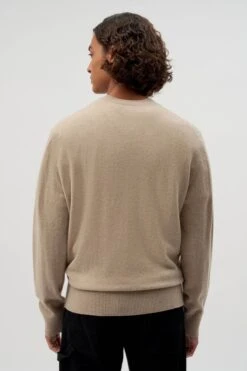 Pullover Aus Reinem Kaschmir Beige -Drykorn Geschäft 10 48 420036 48703 VINCENT 1710 03 e709c324bbf2de2a91b4d38b348f30549240e8d8 720x1080