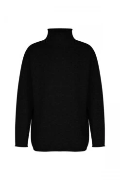 DRYKORN Oversized Rollkragenpullover In Schurwolle Schwarz -Drykorn Geschäft 10 48 420041 48782 NOLAN 1000 07 bdbe0d61e528e8d054d416eaa00b743dc6662954 720x1080