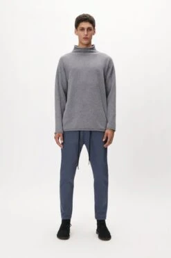 Stehkragenpullover In Wolle Grau -Drykorn Geschäft 10 48 420041 48782 NOLAN 6310 02 572573dd82adbe84300de1de999f8f7332f8d591 720x1080