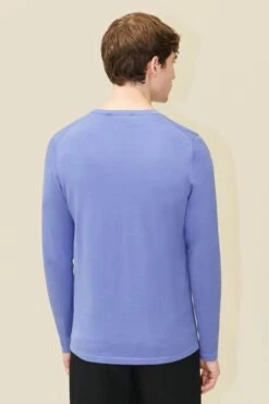 DRYKORN Strick Longsleeve In Regular Fit Aus Merzerisierter Baumwolle Blau -Drykorn Geschäft 10 48 420052 48853 IRMINO 3406 03 016202adde42edc668ad640c561b4b8cb6e8ff85 720x1080