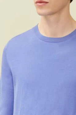 DRYKORN Strick Longsleeve In Regular Fit Aus Merzerisierter Baumwolle Blau -Drykorn Geschäft 10 48 420052 48853 IRMINO 3406 04 5a401d6b850ba17e8cb4950b67c43b5a666fe9db 720x1080