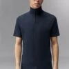 Polo Zip Aus Leichtem Material-Mix Blau -Drykorn Geschäft 10 48 420079 48804 LEANDER 3100 01 4c3f427a5059e7750954e4a8f3bab6e1d2c6aaf4 720x1080