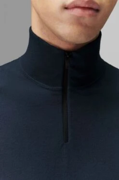 Polo Zip Aus Leichtem Material-Mix Blau -Drykorn Geschäft 10 48 420079 48804 LEANDER 3100 04 a6e4d5578d664e91e88c0dc8c02b8c3690d0c06e 720x1080