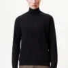 DRYKORN Rollkragenpullover In Baumwoll-Mix Schwarz -Drykorn Geschäft 10 48 420122 48778 MASON 1000 01 7a53296c167892037015591def6134fa079ea7e9 720x1080