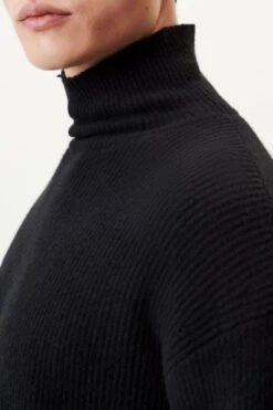 DRYKORN Rollkragenpullover In Baumwoll-Mix Schwarz -Drykorn Geschäft 10 48 420122 48778 MASON 1000 04 a4afa5aa11889c4de38072f6d851b3ff7cea3196 720x1080