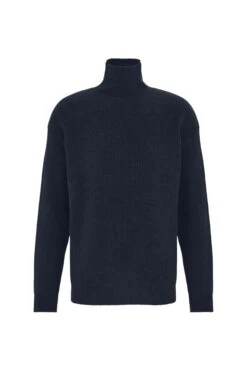 DRYKORN Rollkragenpullover In Baumwoll-Mix Blau -Drykorn Geschäft 10 48 420122 48778 MASON 3000 07 acefe5e7d7087343daee8c53997409c2d98244ec 720x1080