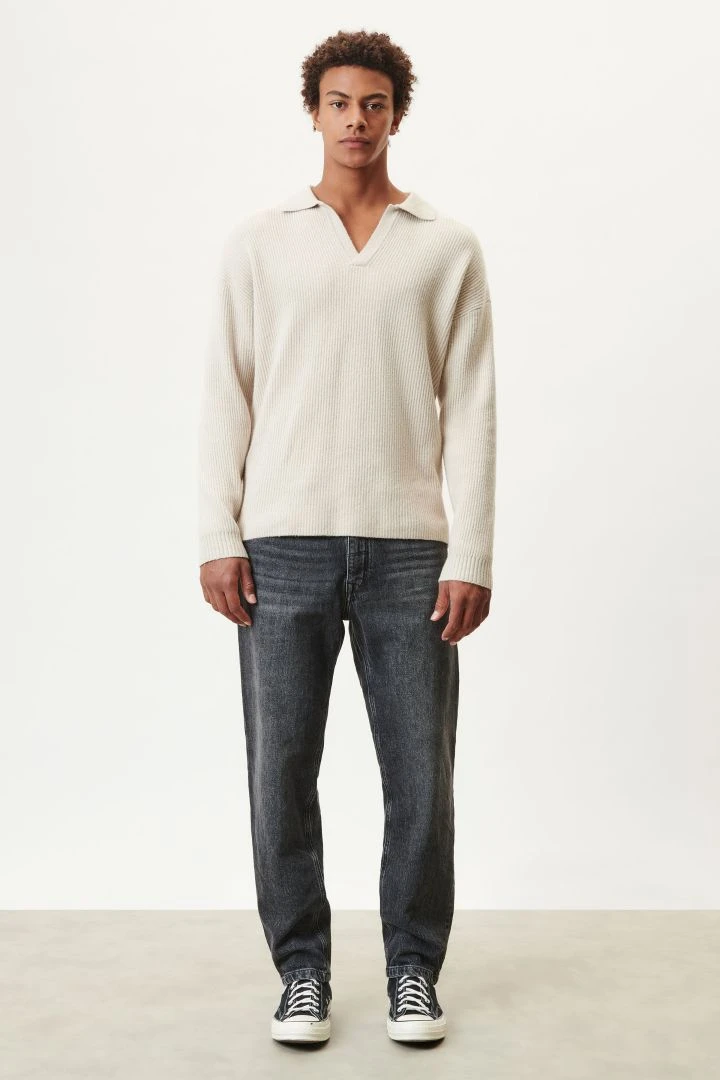 DRYKORN Strickpullover Mit Polokragen In Baumwoll-Mix Beige 4 DRYKORN Strickpullover Mit Polokragen In Baumwoll-Mix Beige - Image 2