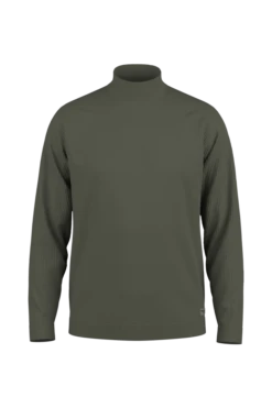 Raglan Pullover Mit Stehkragen In Gestrickter Milano Rippe Grün -Drykorn Geschäft 10 48 420127 48858 CORBAN 2100 07 50b6c1a84f1e7fb9e68310288b878484c47309d1 720x1080